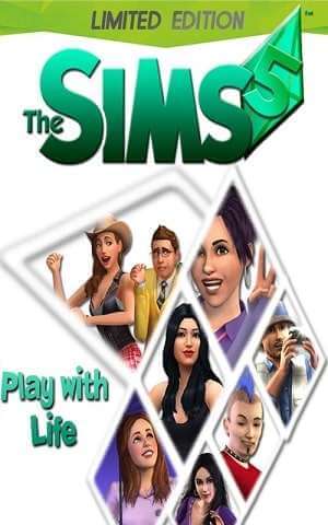 Sims 5 | Симс 5 постер